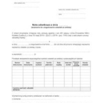 Termin na wystawienie noty odsetkowej