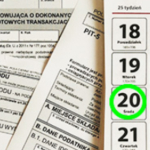 Terminy podatkowe 2025