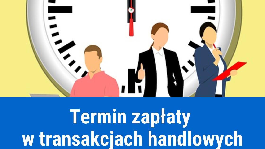 Terminy zapłaty na umowie