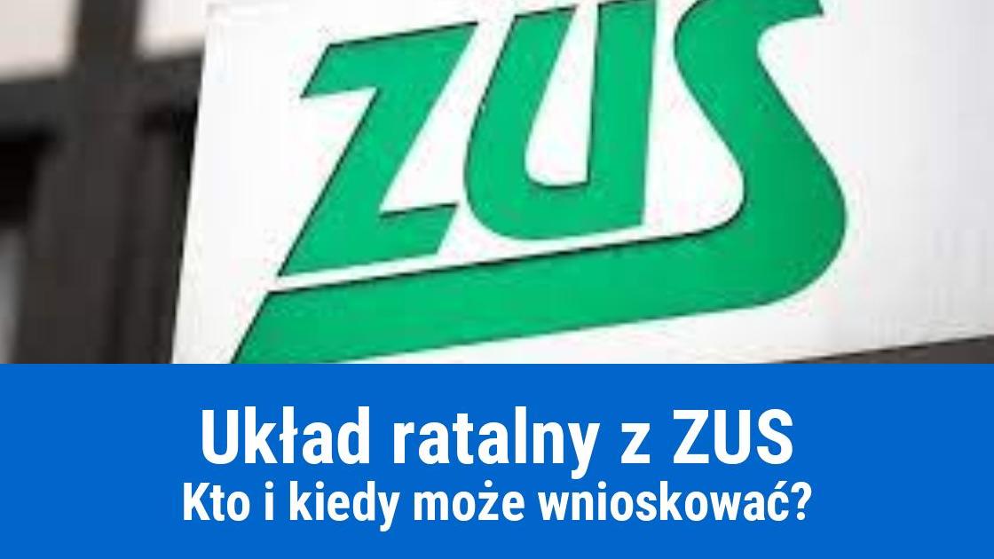 Układ ratalny z ZUS na składki pracowników