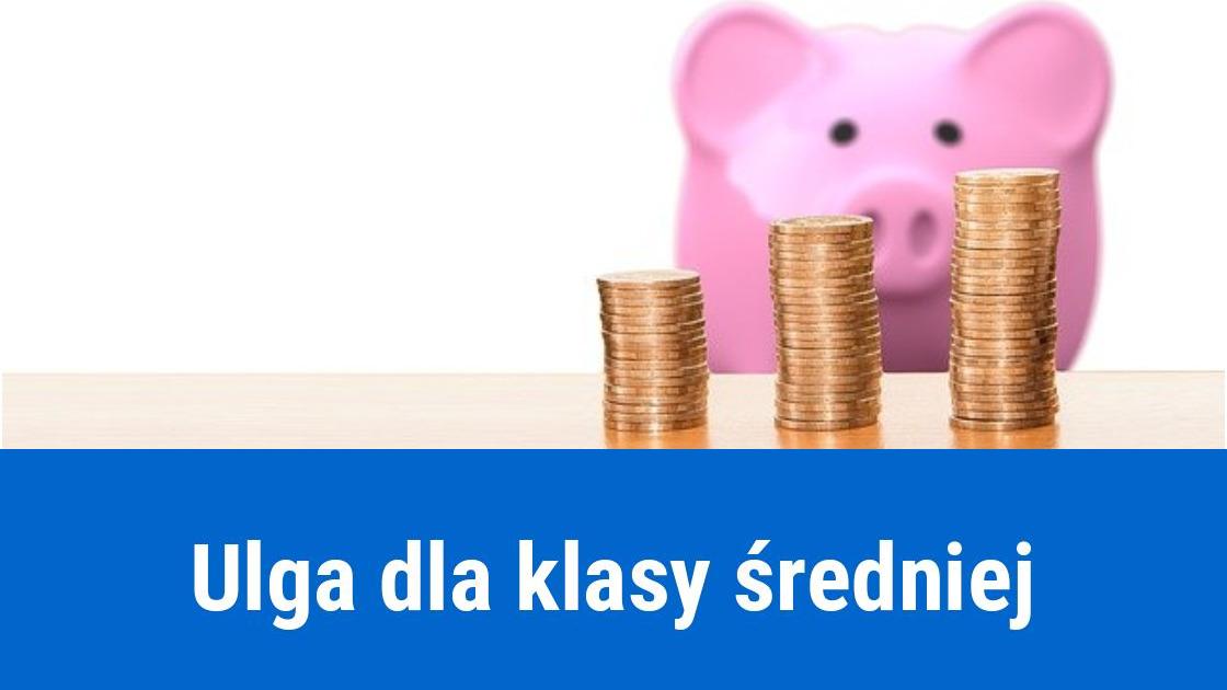 Jak obliczyć ulgę dla klasy średniej?