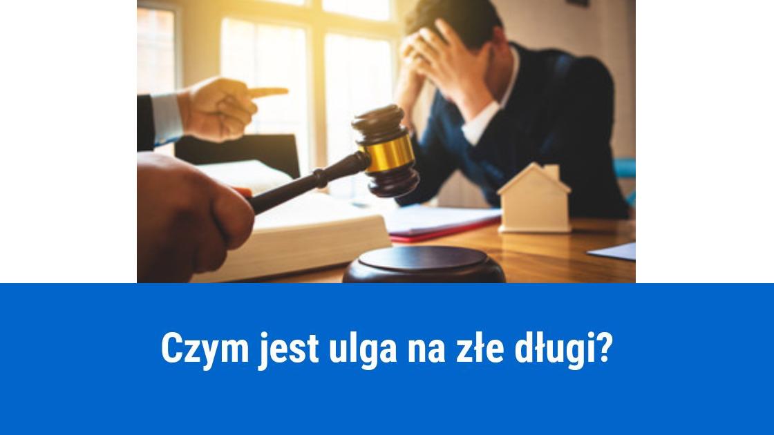 Ulga na złe długi