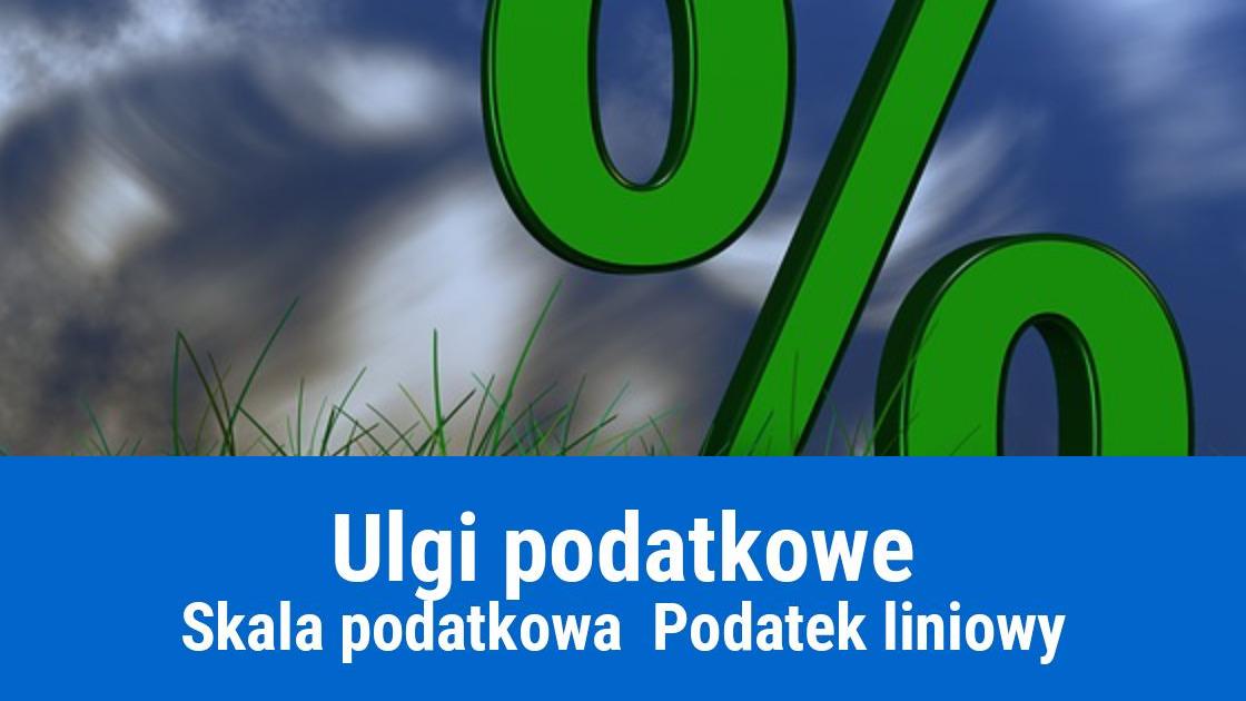 Skala podatkowa, czy podatek liniowy?