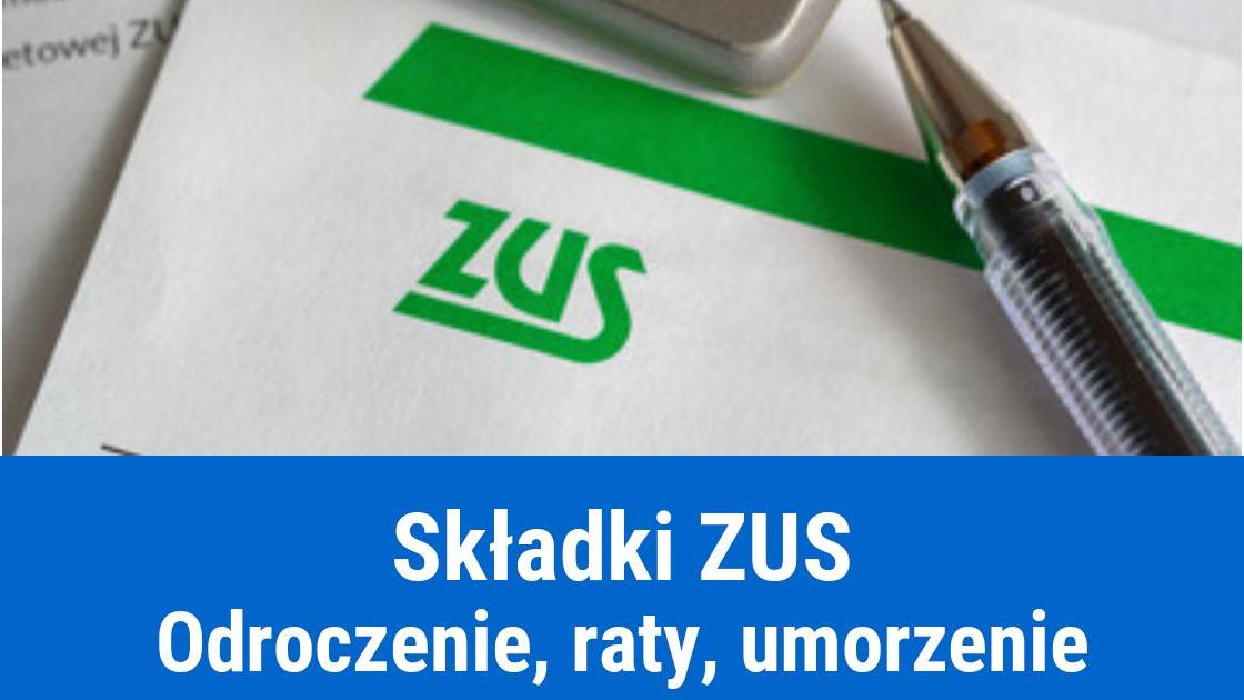 Ulga, umorzenie lub odroczenie ZUS w związku z wojną