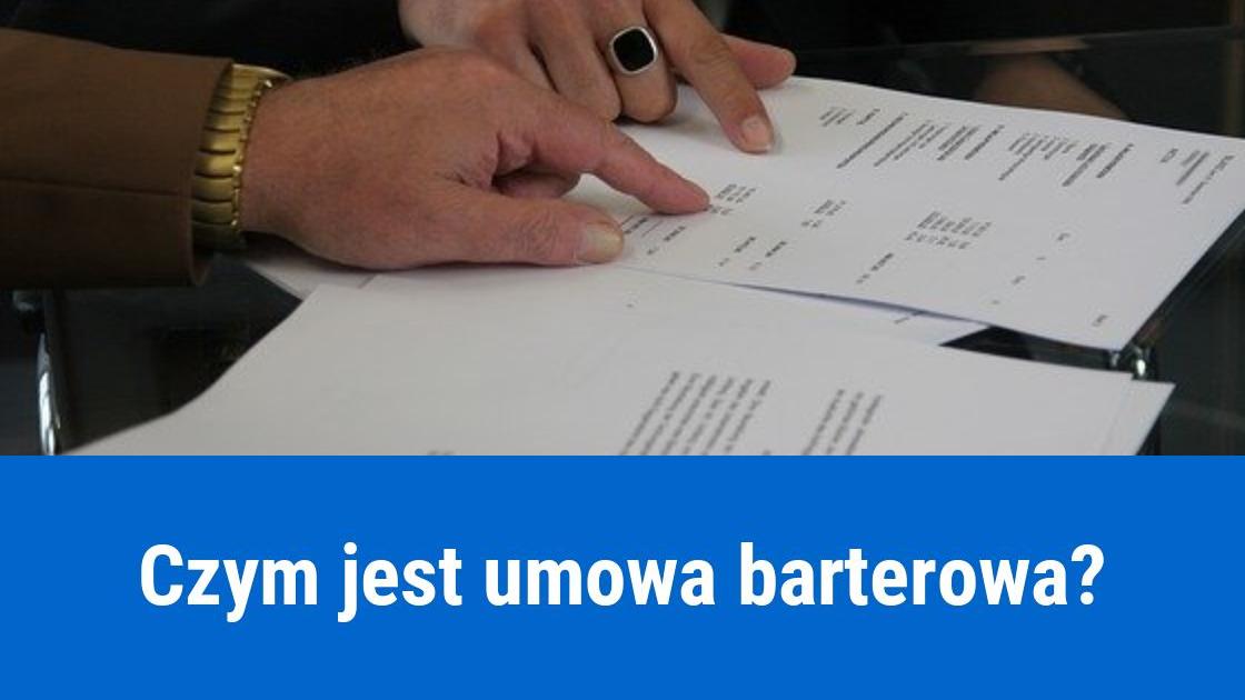 Umowa barterowa