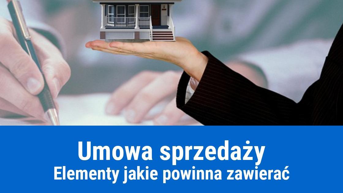 Umowa kupna-sprzedaży na firmę