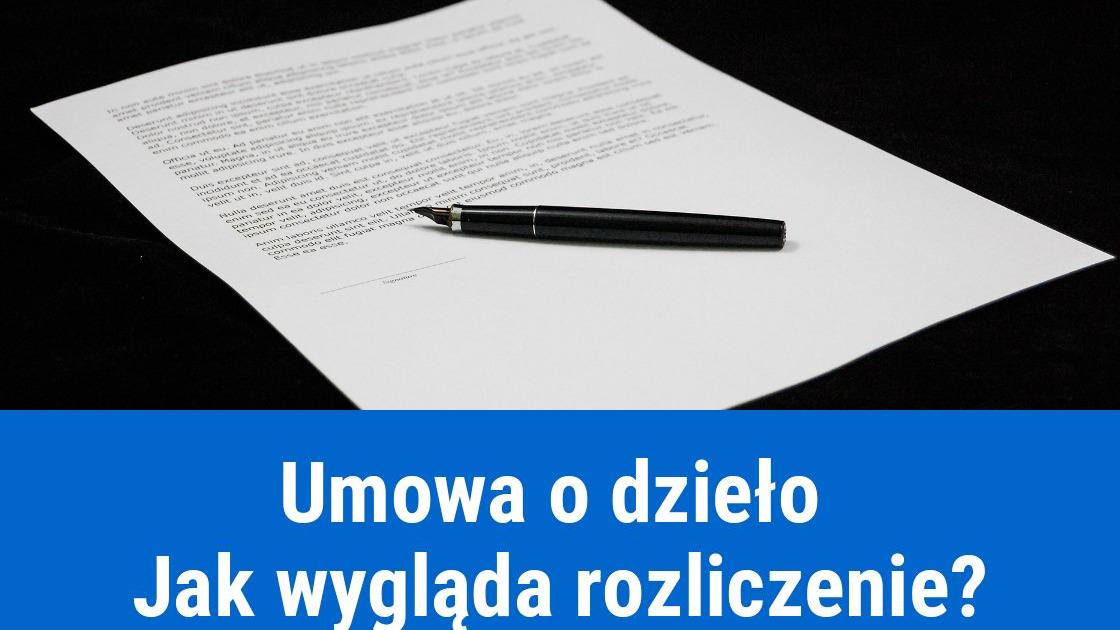 Umowa o dzieło z przeniesieniem praw autorskich