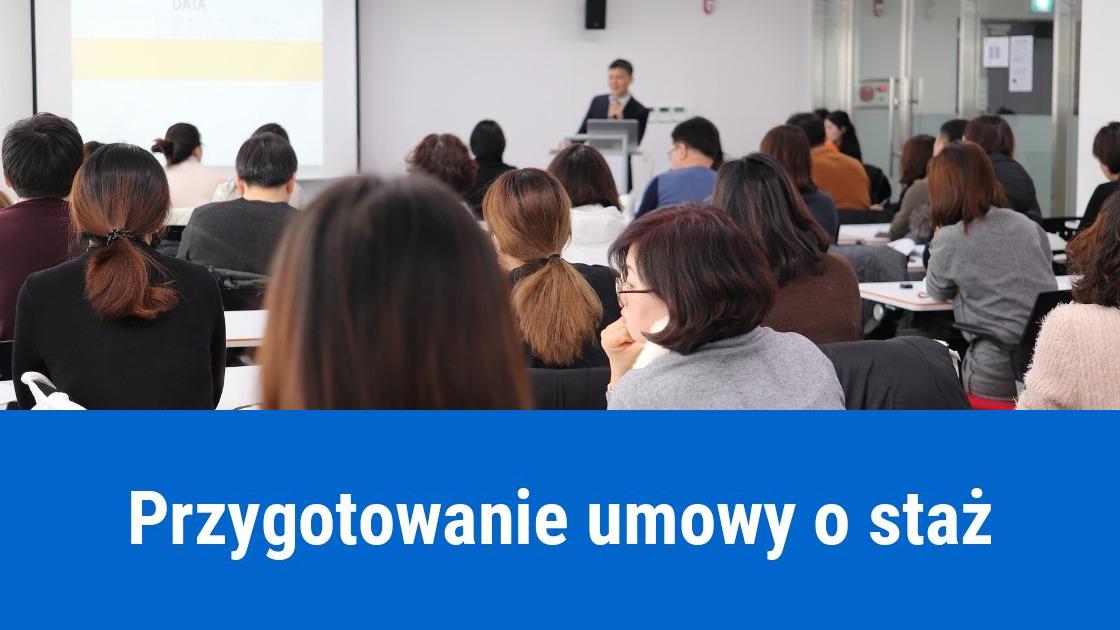 Jak sporządzić umowę o staż?