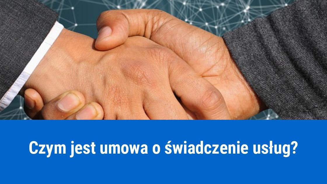 Umowa o świadczenie usług