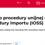 Unikalny numer referencyjny w procedurze OSS