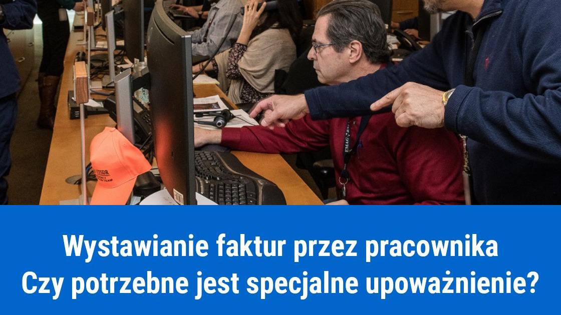 Upoważnienie pracownika do podpisywania faktur