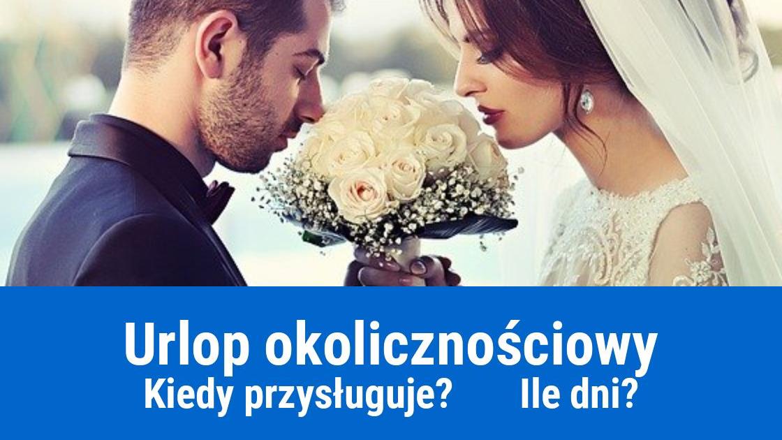 Kiedy przysługuje urlop okolicznościowy?