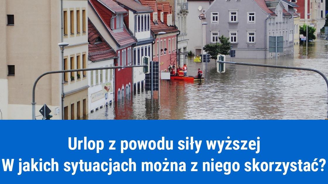 Urlop z powodu siły wyższej – przepisy i przykłady