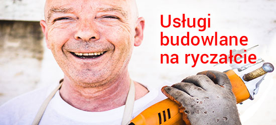 usługi budowlane ryczałt