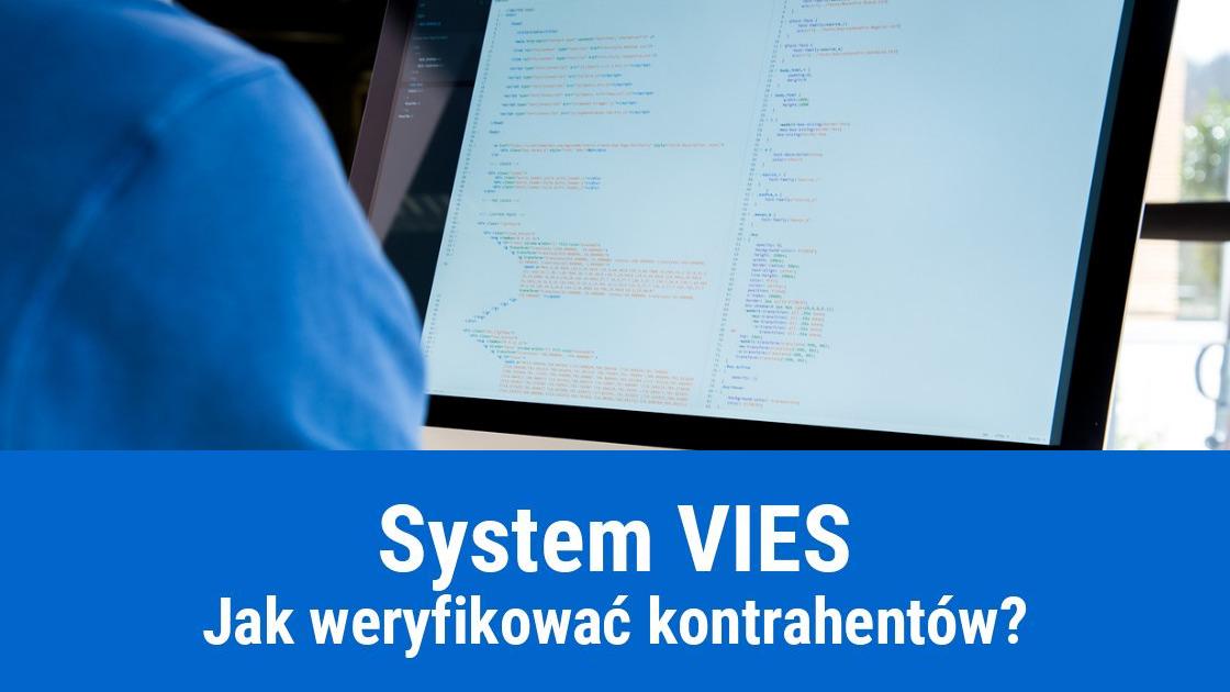 Weryfikacja firmy w systemie VIES