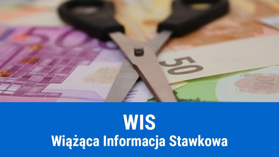 Wiążąca Informacja Stawkowa (WIS)