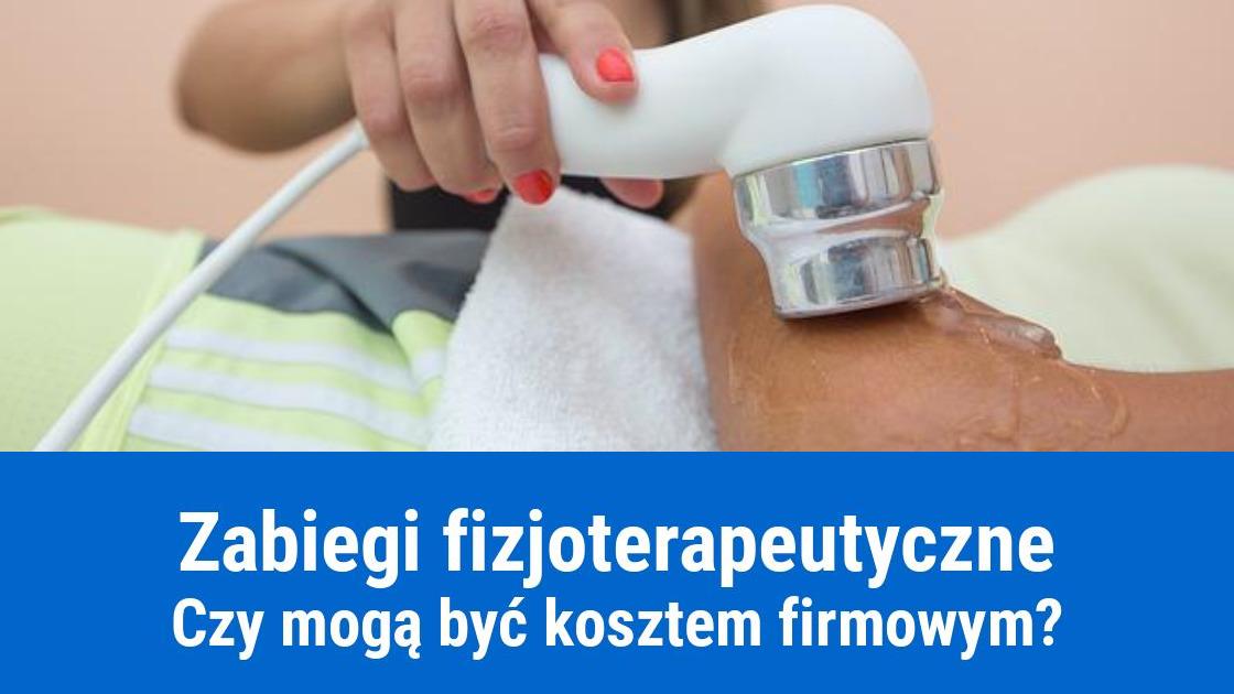 Wizyta u fizjoterapeuty w kosztach firmy