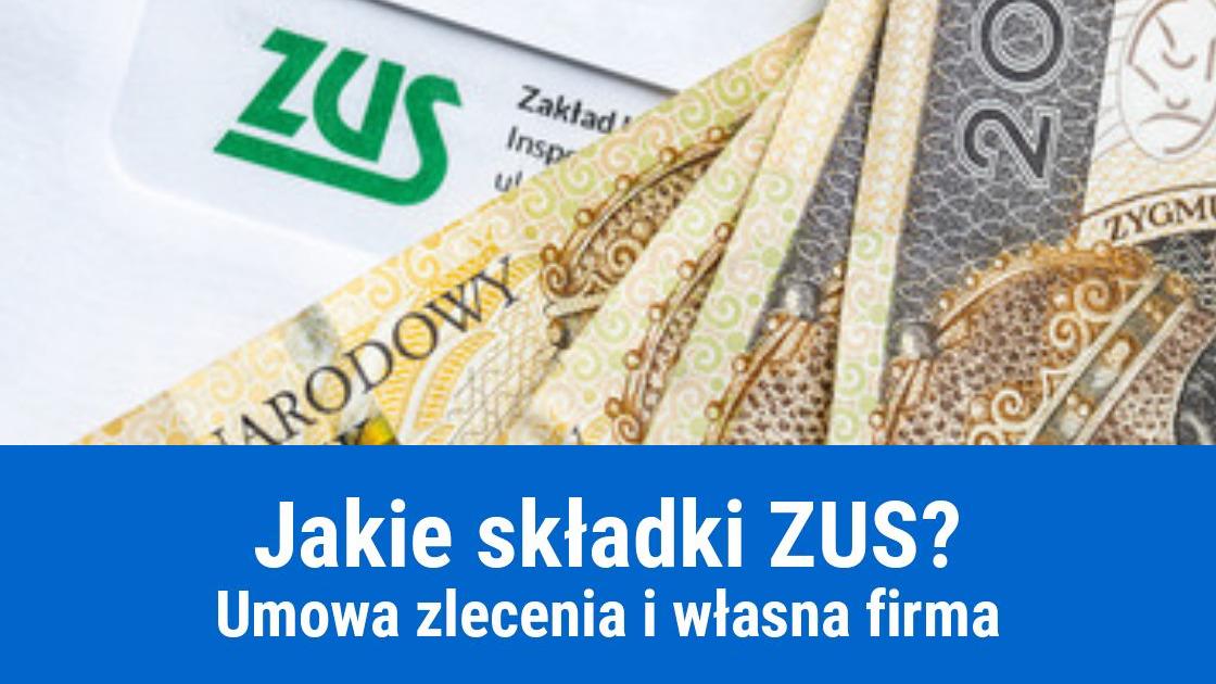 Własna firma i umowa zlecenie, agencyjna lub o świadczenie usług