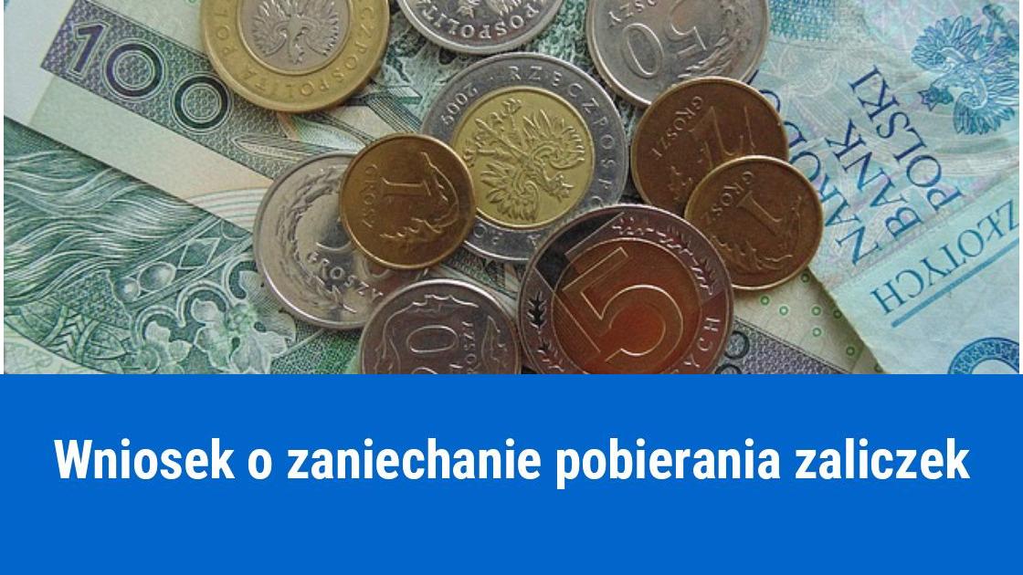 Wniosek o niepobieranie zaliczek od przychodów, zasady