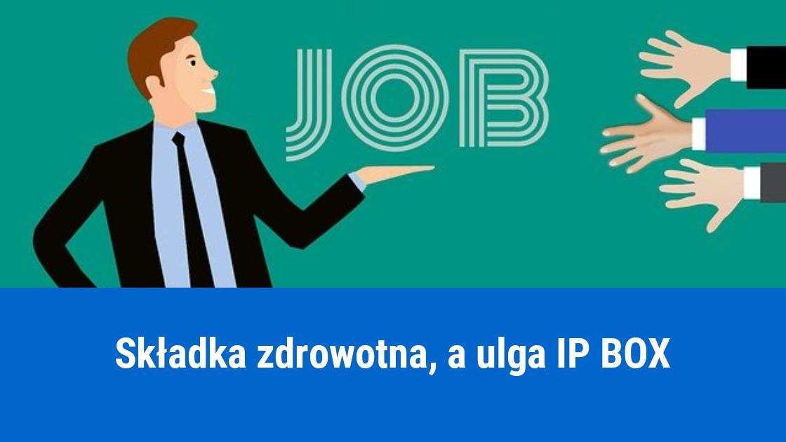 Wpływ składki zdrowotnej na ulgę IP BOX