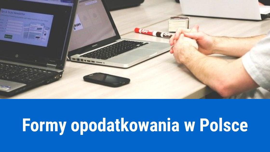 Wybór formy opodatkowania