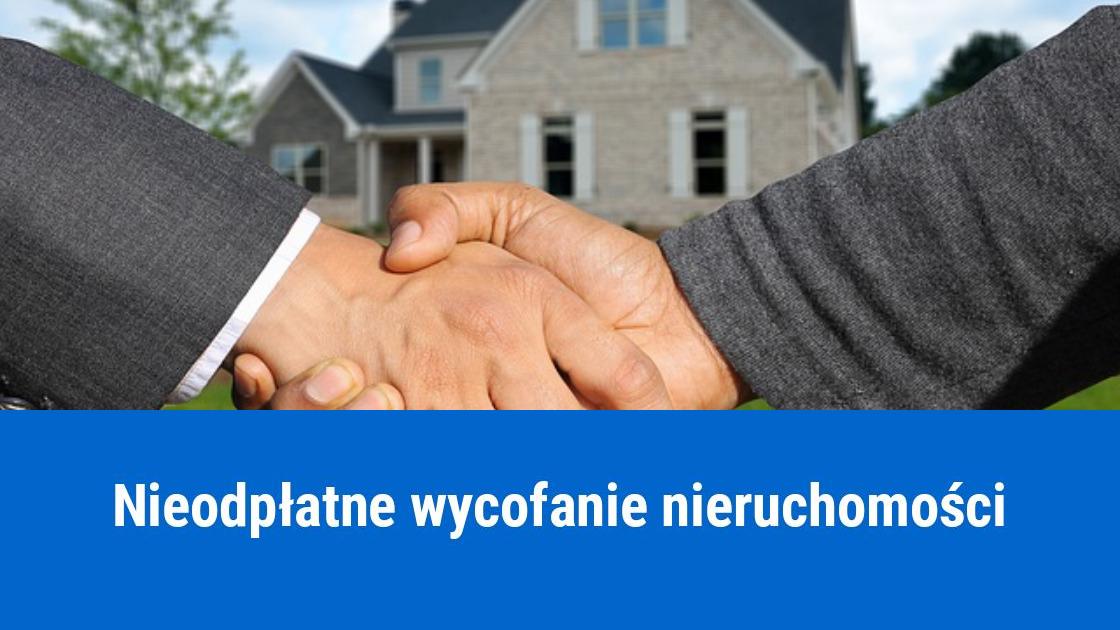 Wycofanie nieruchomości ze spółki osobowej