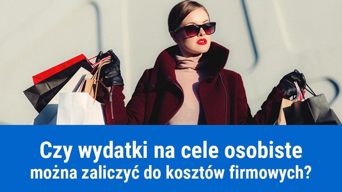 Wydatki osobiste w kosztach firmy