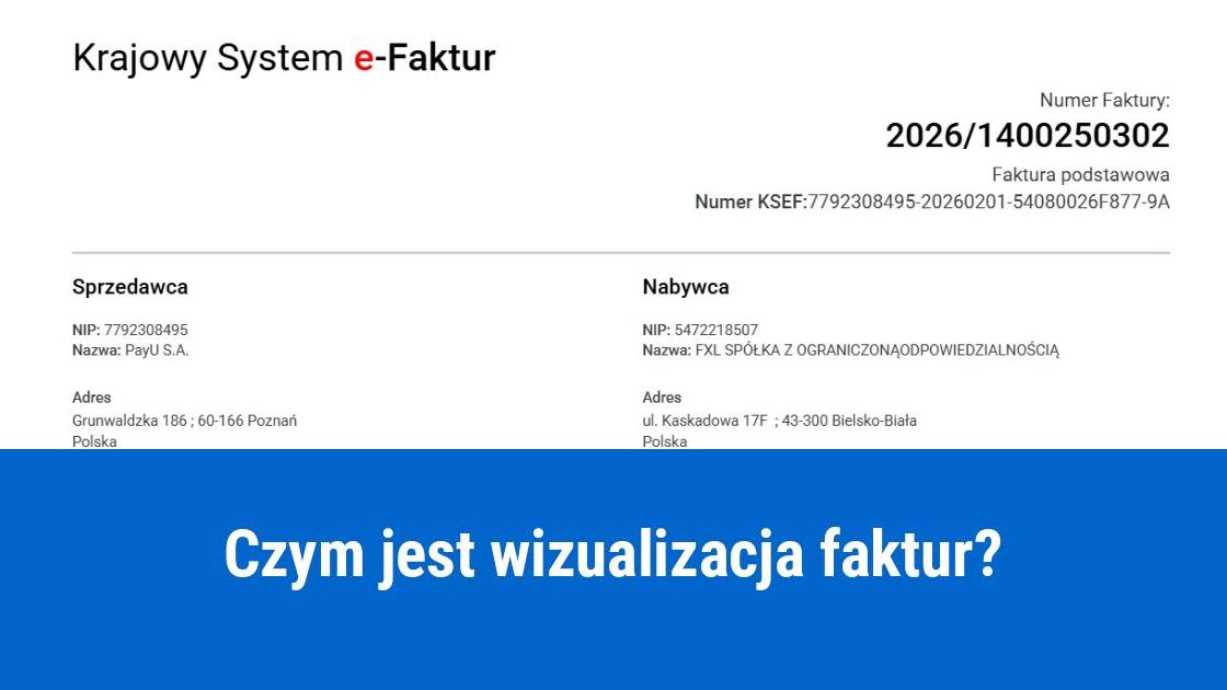 wyglad faktury wyslanej do ksef