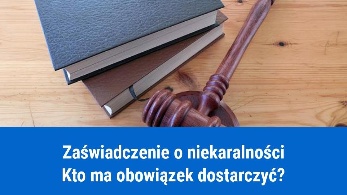 Wymóg niekaralności dla pracodawcy