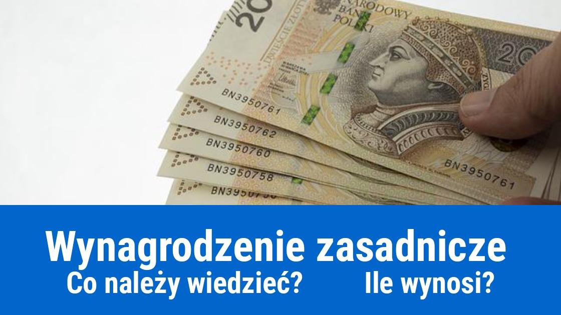 Wynagrodzenie zasadnicze, ile wynosi i jak obliczyć?