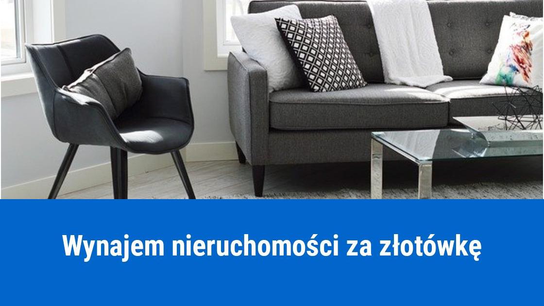 Czy można wynająć nieruchomość za złotówkę?
