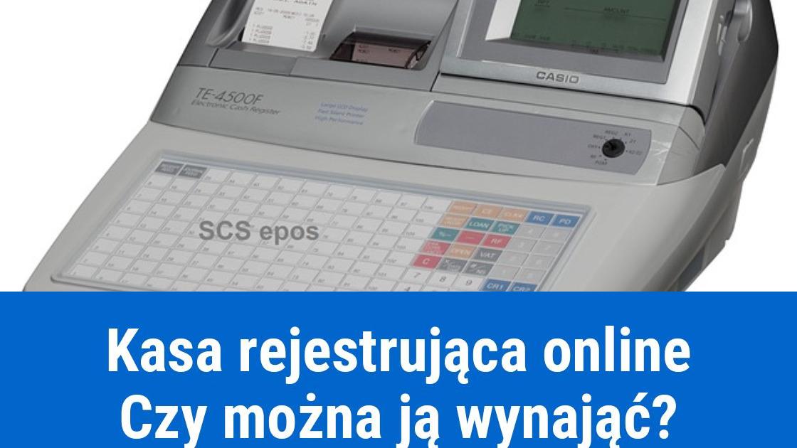 Wynajem kasy fiskalnej online