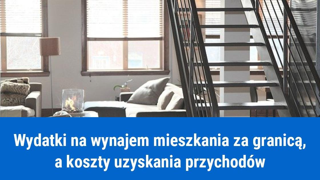 Wynajem mieszkania za granicą w kosztach firmy