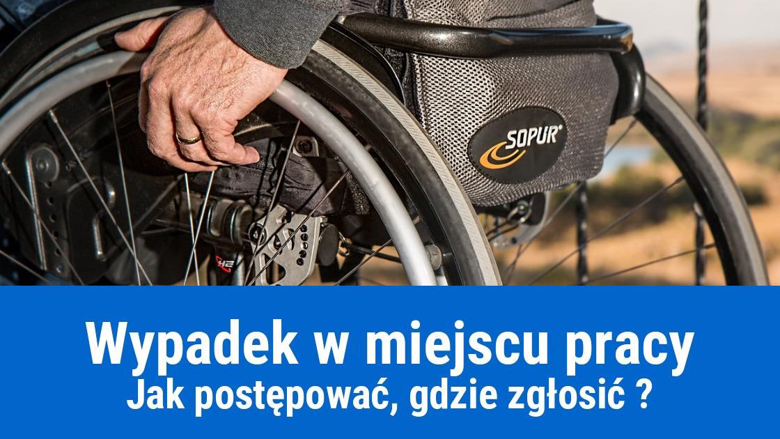 Wypadek w miejscu pracy – zgłoszenie, obowiązki, odszkodowanie