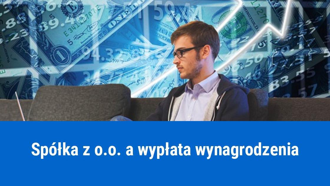 Wypłata wynagrodzenia ze spółki z o.o.