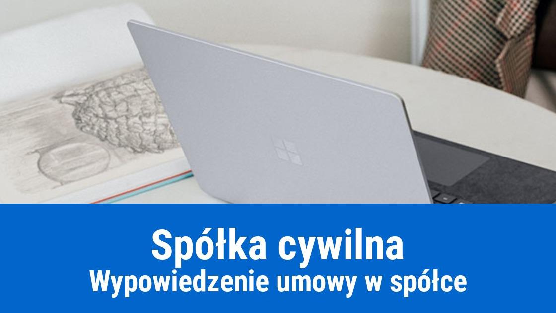 Jak wystąpić ze spółki cywilnej?