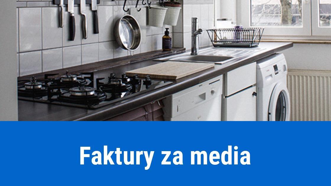 Wystawianie faktur za media