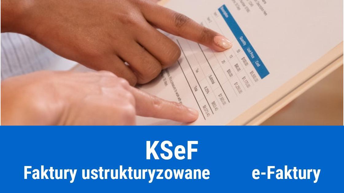 Wystawienie e-faktur dla KSeF