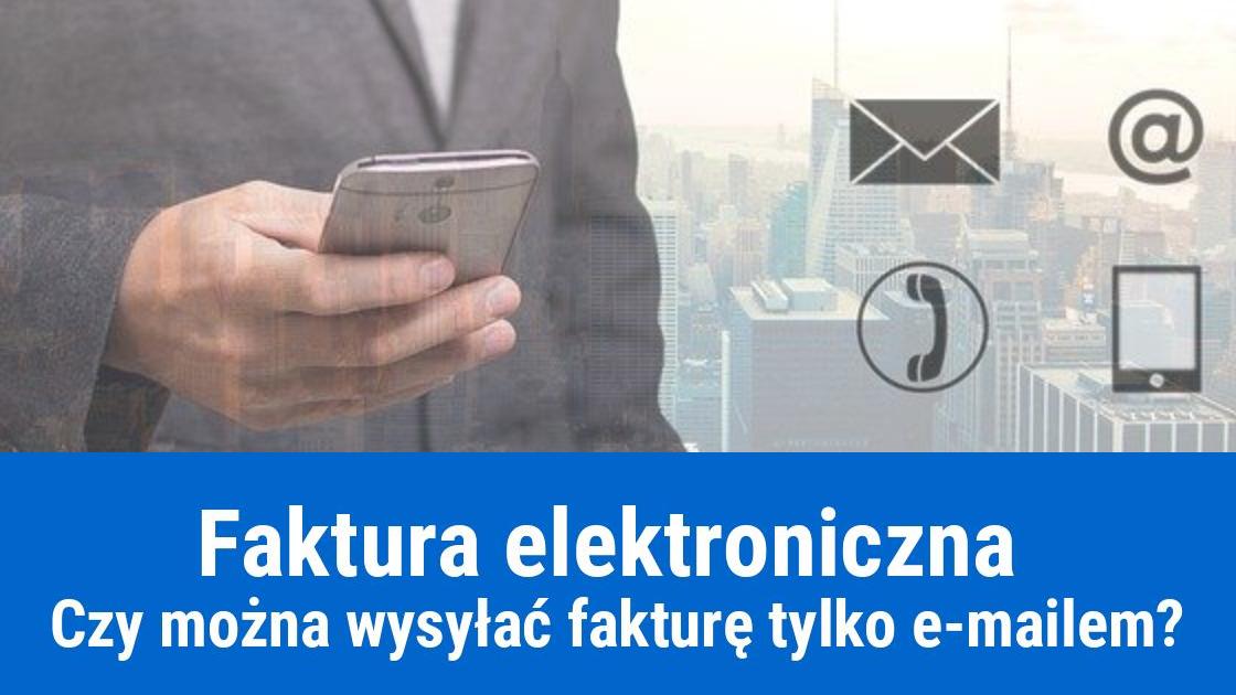 Jak wysłać fakturę e-mailem?