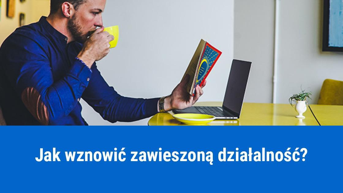 Wznowienie działalności gospodarczej