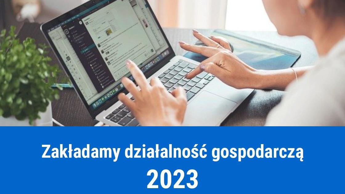 Jak założyć działalność krok po kroku 2023