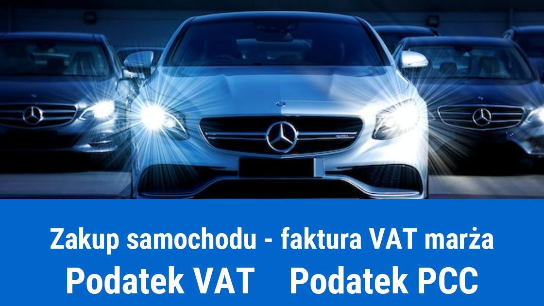 zakup samochodu osobowego a odliczenie vat