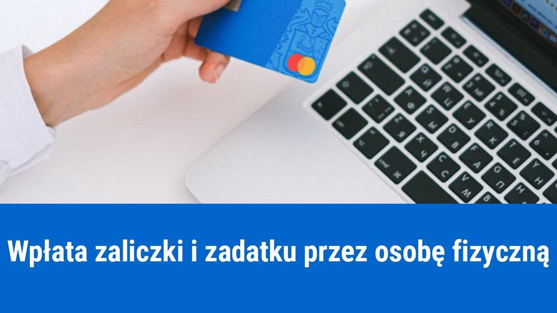 Zaliczka wpłacona przez osobę fizyczną, a podatek VAT