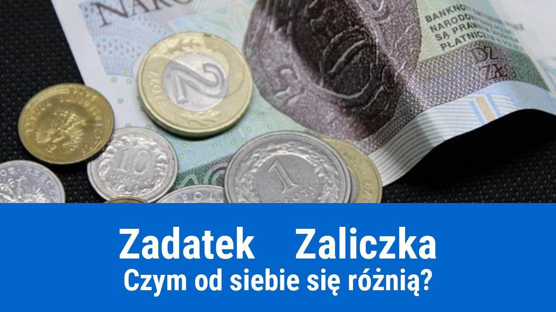 Zaliczka i zadatek – różnice