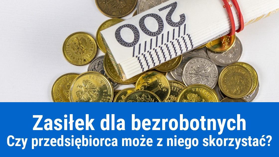 Zasiłek dla bezrobotnych po zamknięciu działalności gospodarczej