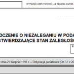 Jak złożyć zaświadczenie ZAS-W o niezaleganiu w podatkach?