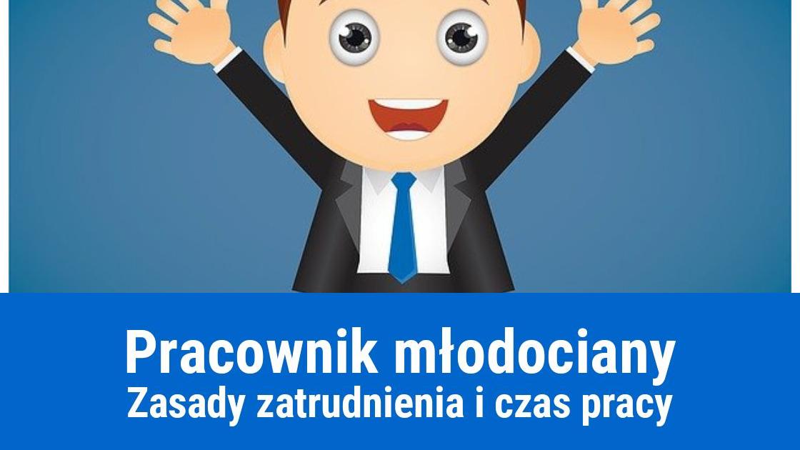 Zatrudnianie nieletnich pracowników, czas pracy