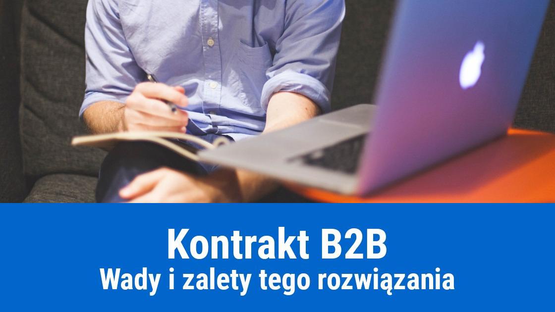 Zatrudnienie na umowę B2B