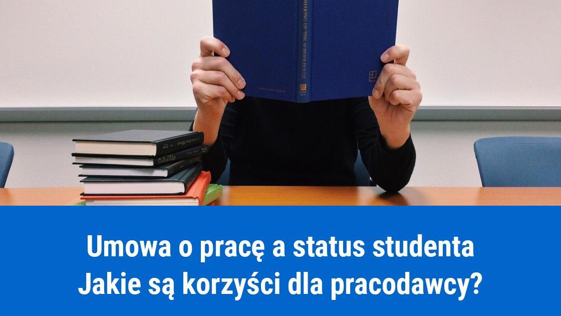 Zatrudnienie studenta na umowę o pracę