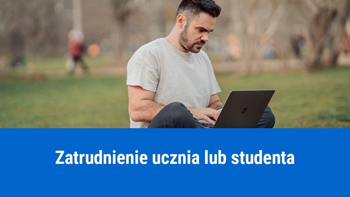 Zatrudnienie ucznia na umowę zlecenie